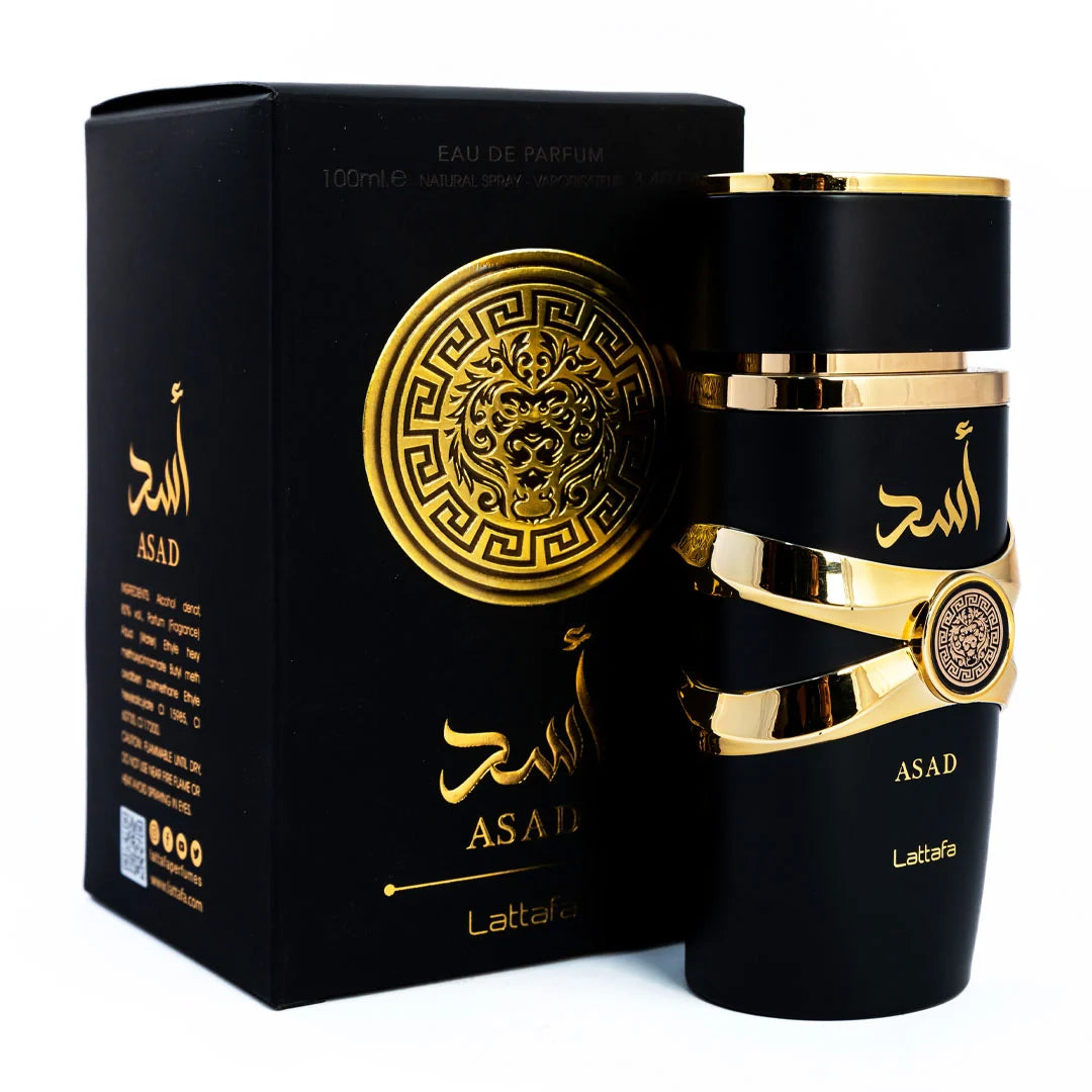 Asad Lattafa Perfumes by Lattafa for Men
