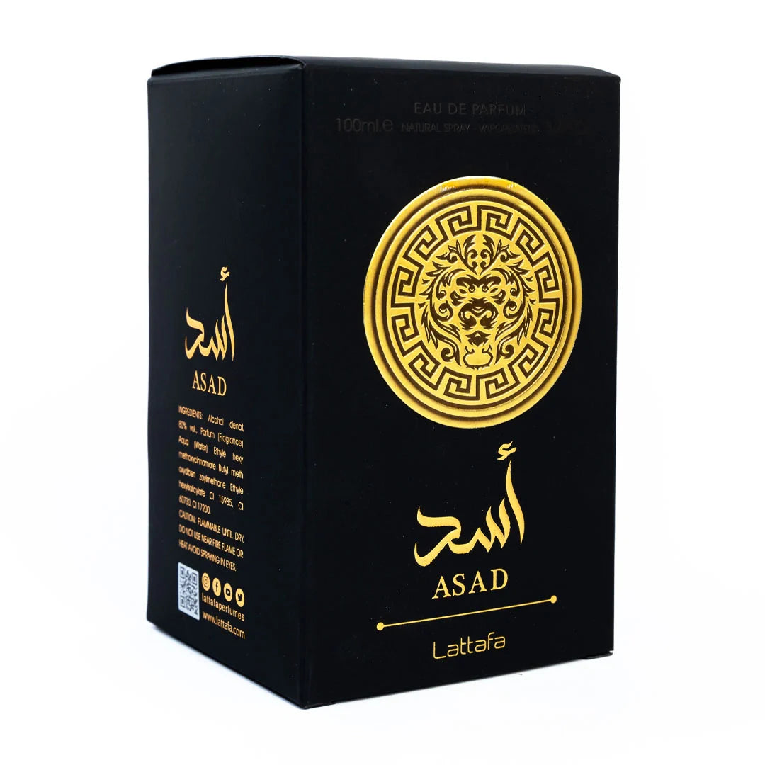 Asad Lattafa Perfumes by Lattafa for Men